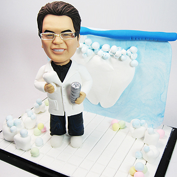 牙醫場景公仔組